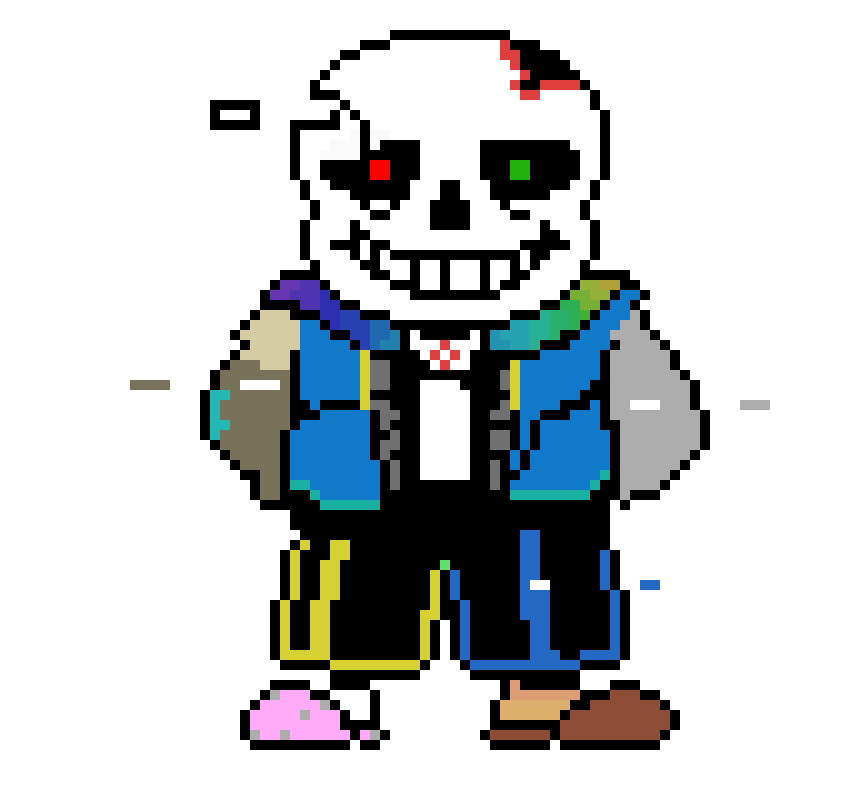 [9664c4] CuRrUpTeD Sans Sprite