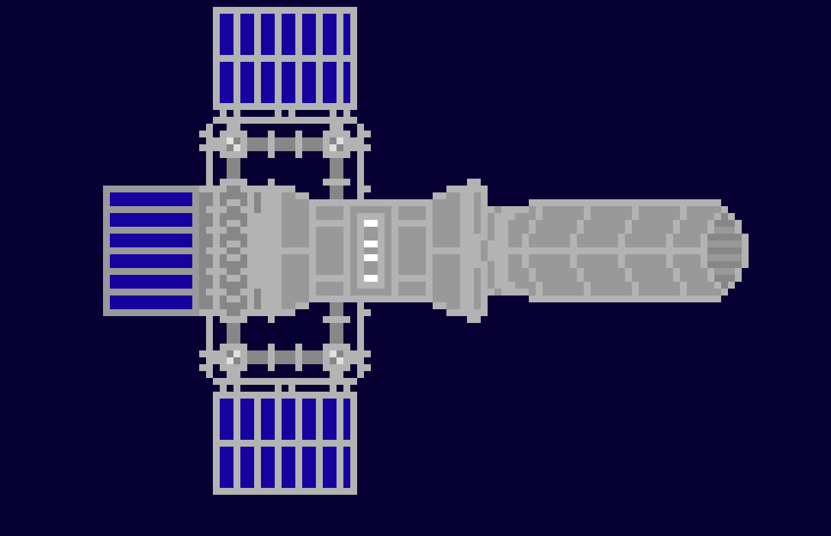 [a53442] *the satellite turns on, the source of the distress signal is getting closer...*
