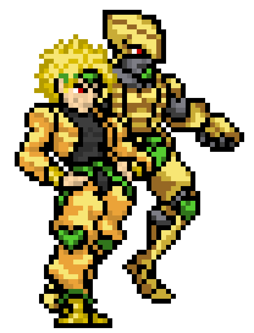 JOTARO! -DIO (cleetus)