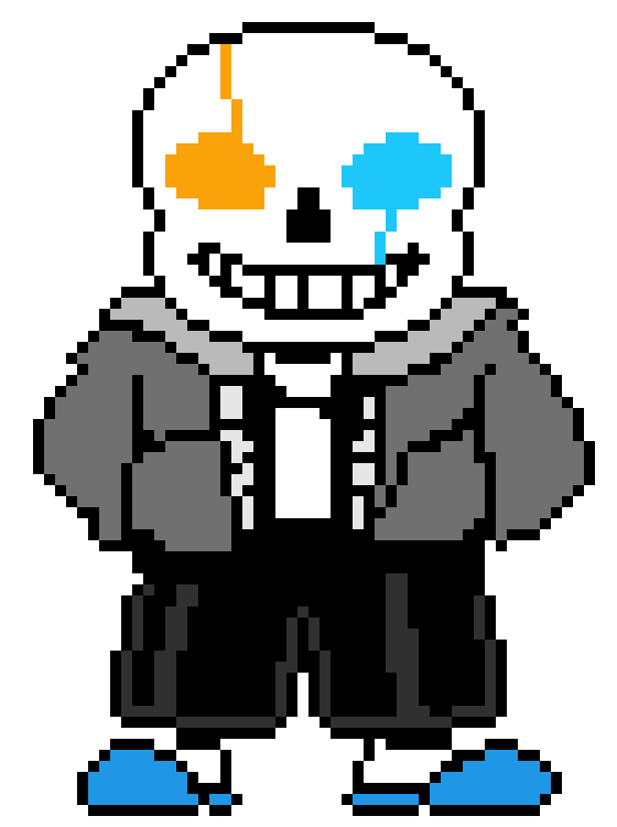 [9664c4] Xtremetale Sans Sprite