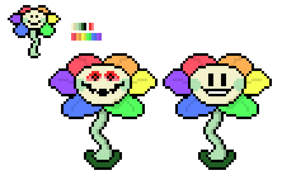 [0045a1] Flowey + Dandy