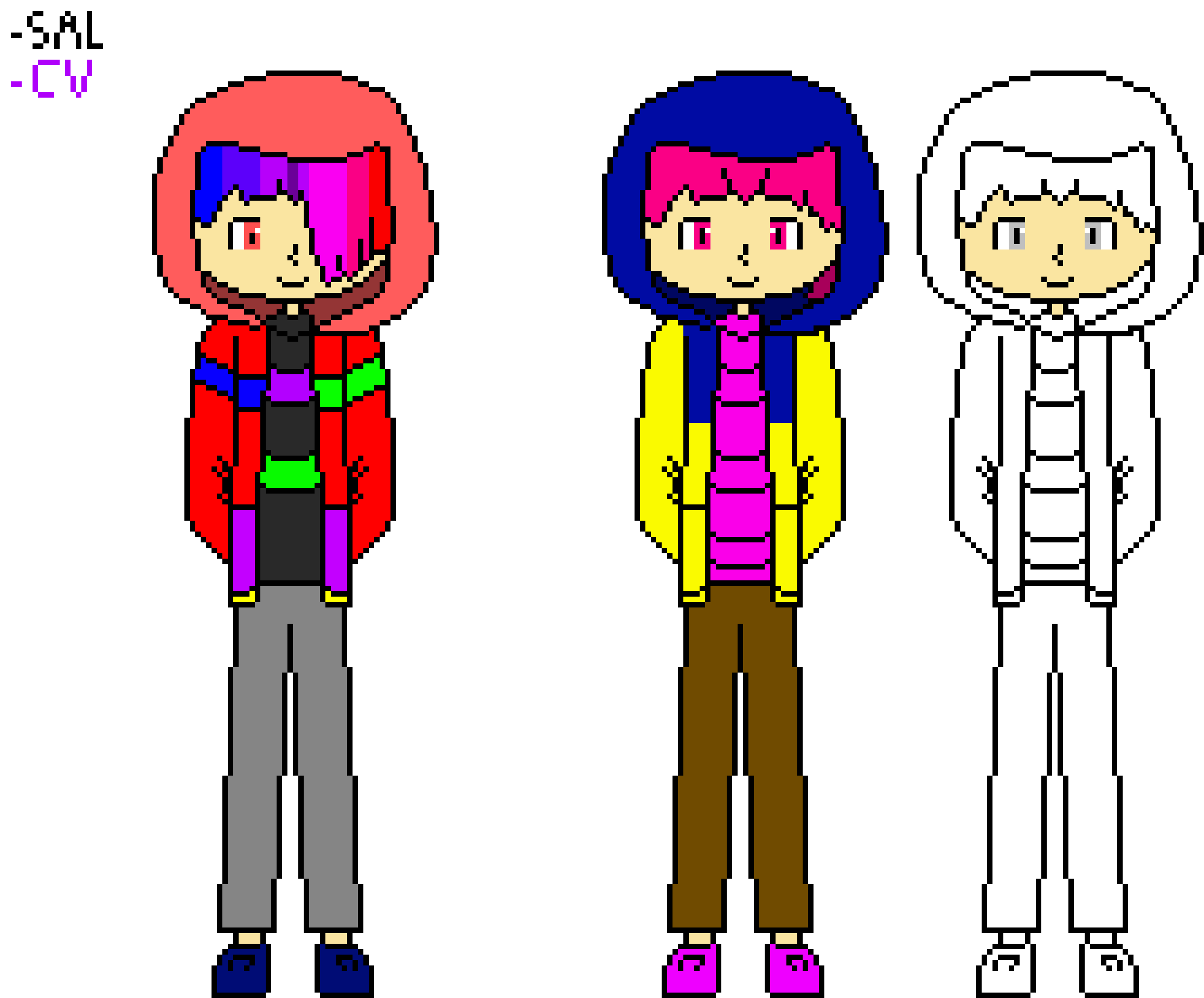 bc i did a couple of things
