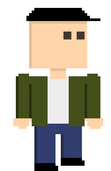 Man Walking 1