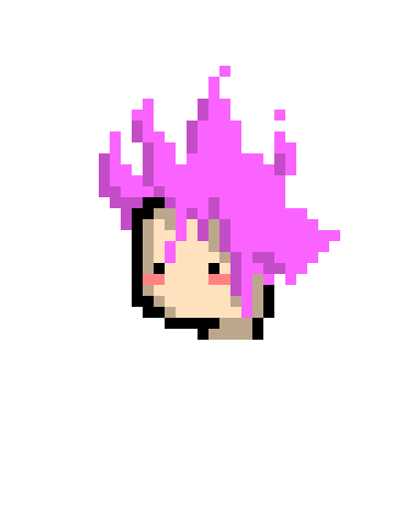 [9664c4] pink head