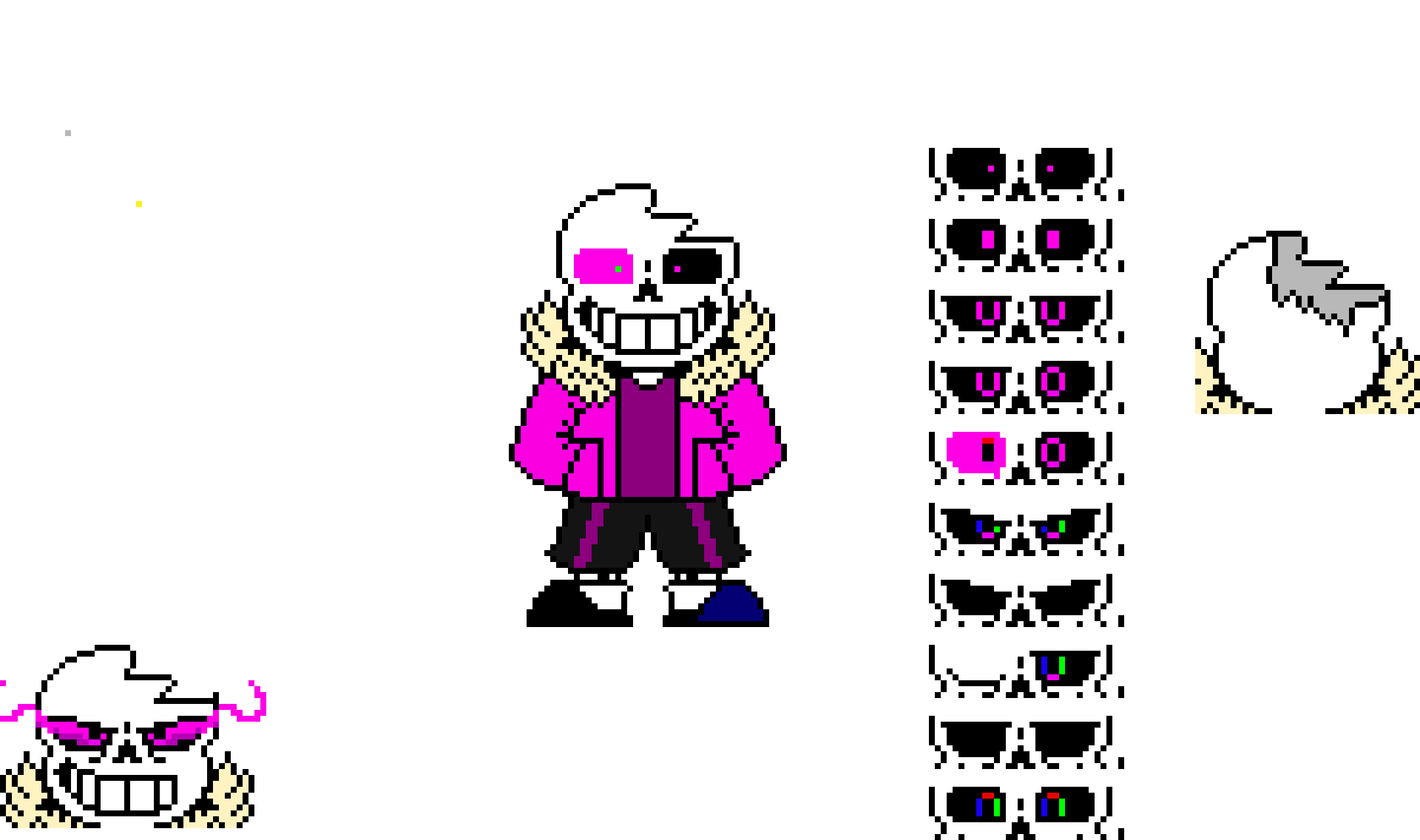 [4793a2] i give ya props for changin the desc and the pallet! but still! please do N O T use my sprite thank you very much my friend! -shortfuse