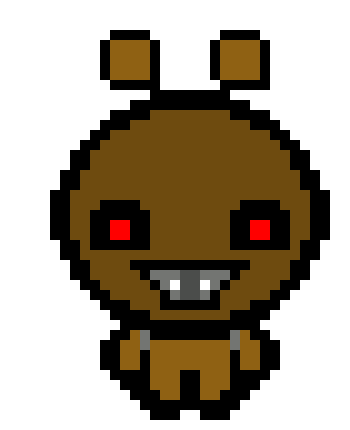 [a74d35] Monster rat as a TBOI Character.
