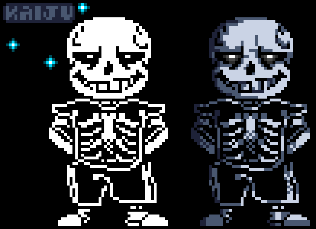 [6dede9] Sans Encounter - Dustbelief