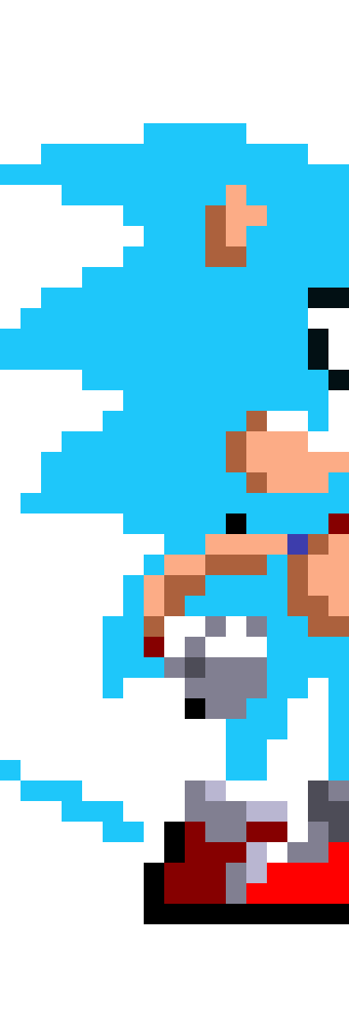 [c64bed] Sonic 1 Sprite