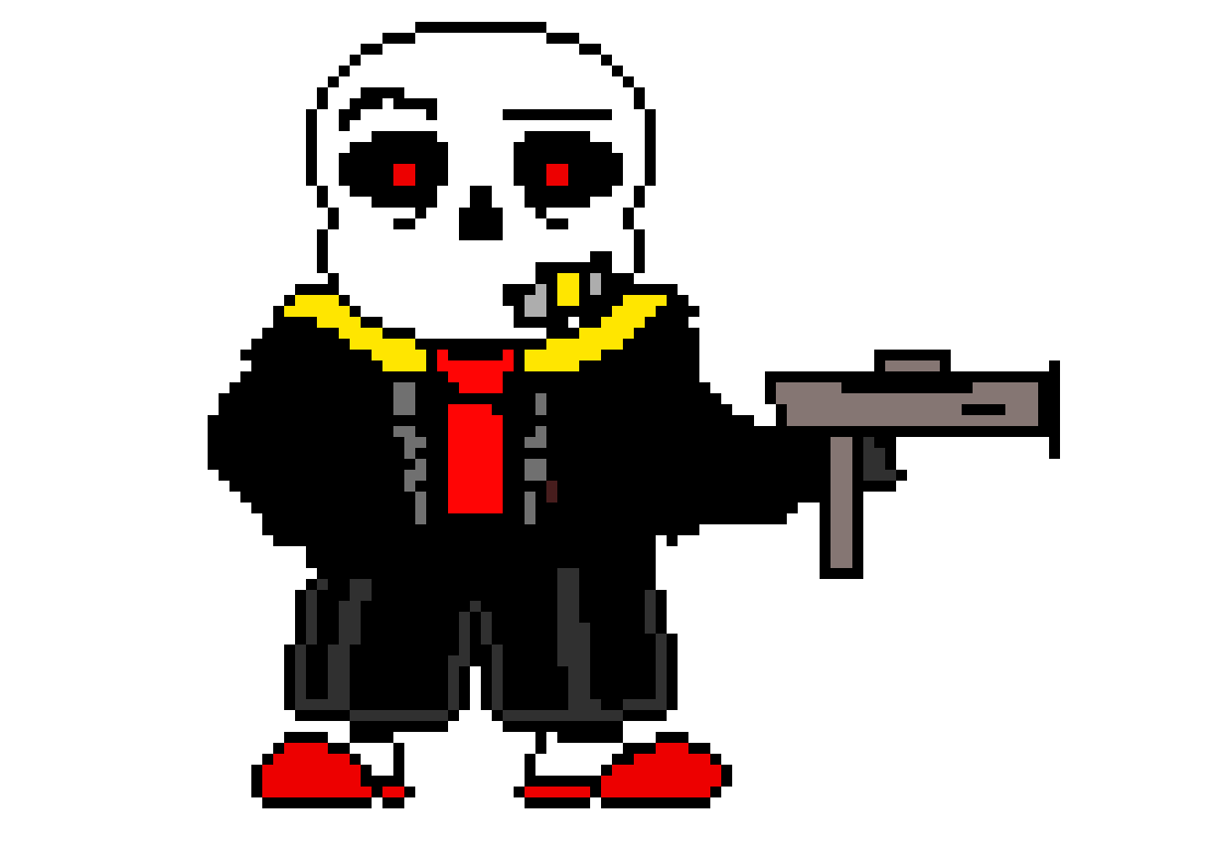 [9664c4] Sans Sprite fell