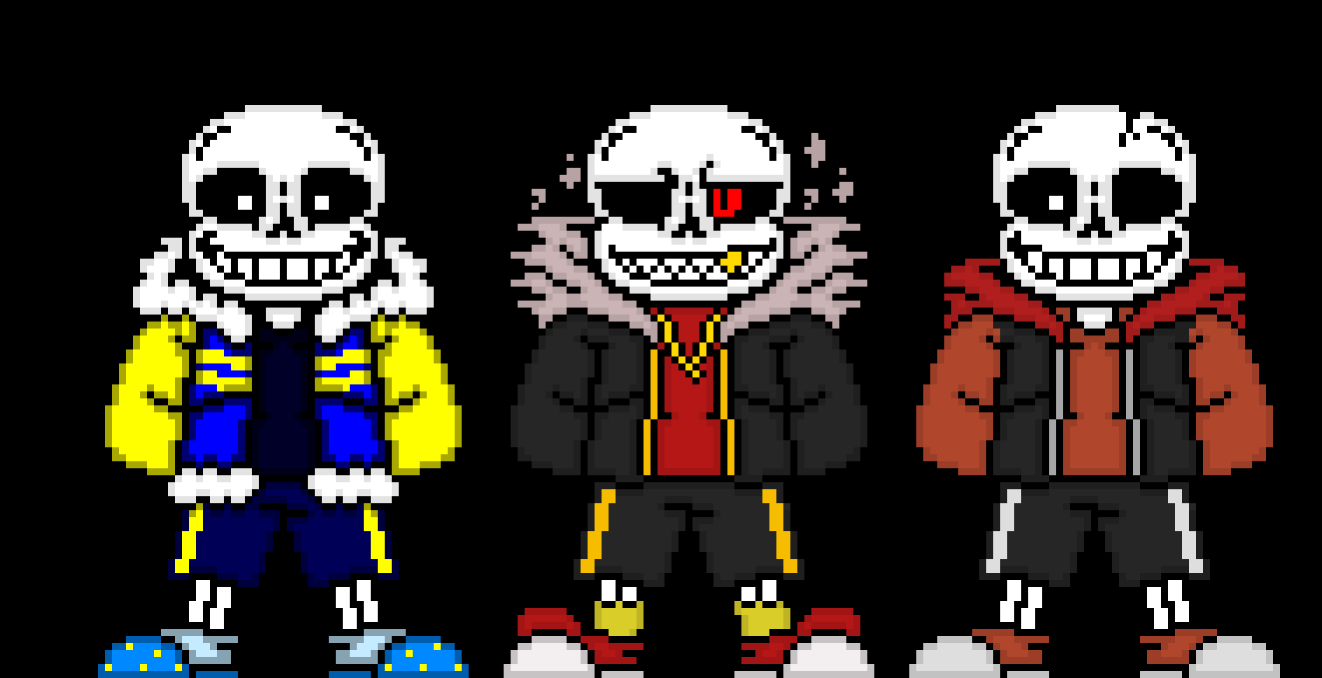 A Trio With No Name