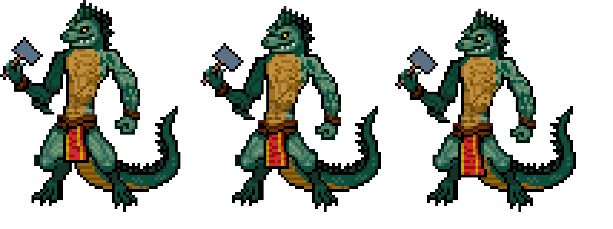 [7f6fa3] LizardSprite