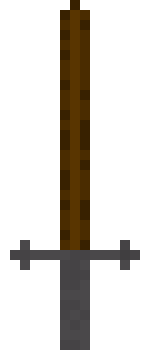 [9664c4] Basic Wooden Sword