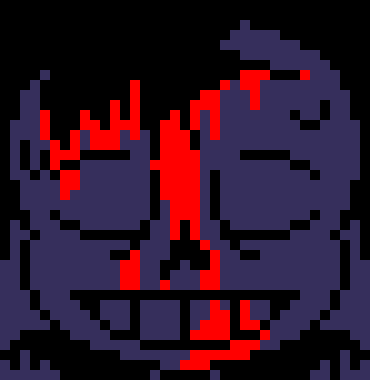 [7ce906] *(After 7 months, he went back to the bench to get a little more sleep.) -HorrorTale Sans
