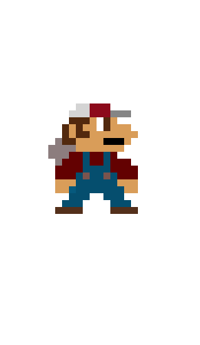 8-bit Super Lawnmowerjaxson