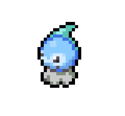 [9664c4] The Derpy raindrop AKA castform