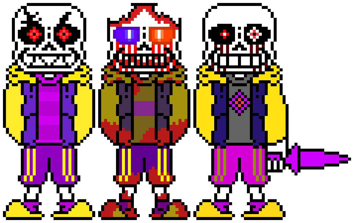 [d6b045] Demonic Staredown Trio