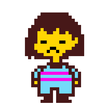 Frisk Sprite 