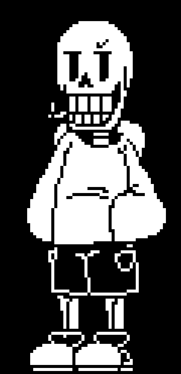 Papyrus serious girl - K.Vargas