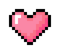 [0a6270] pixel heart