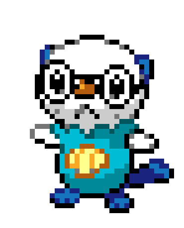 [835dad] Oshawott sprite