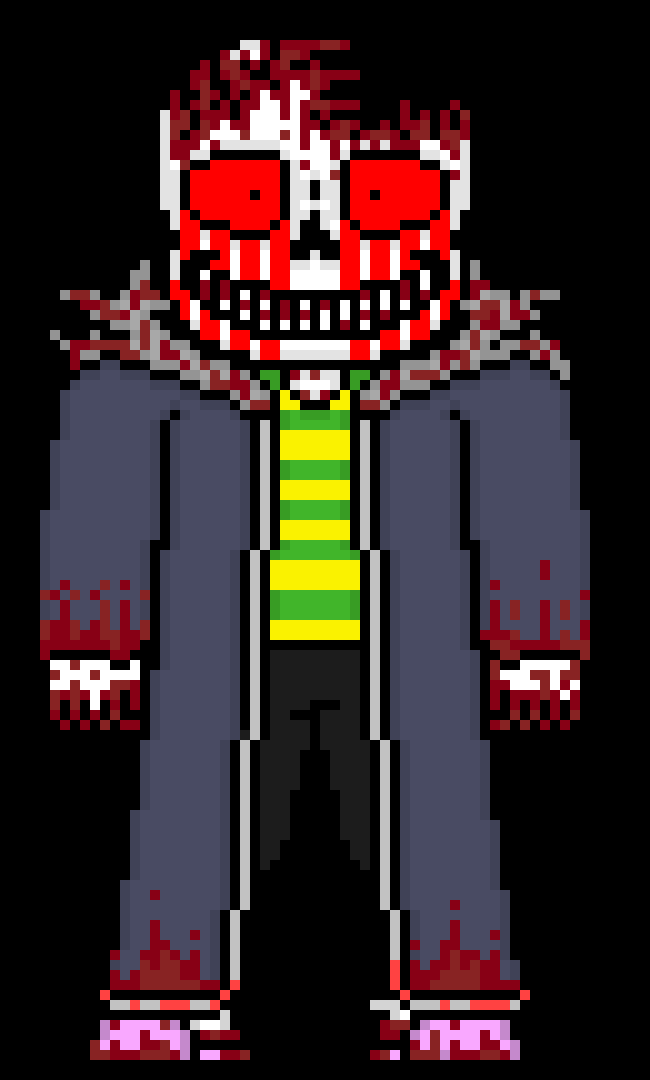 ok hmm, kill every sans that has "verse" in their name and ill give you the ability to shapeshift