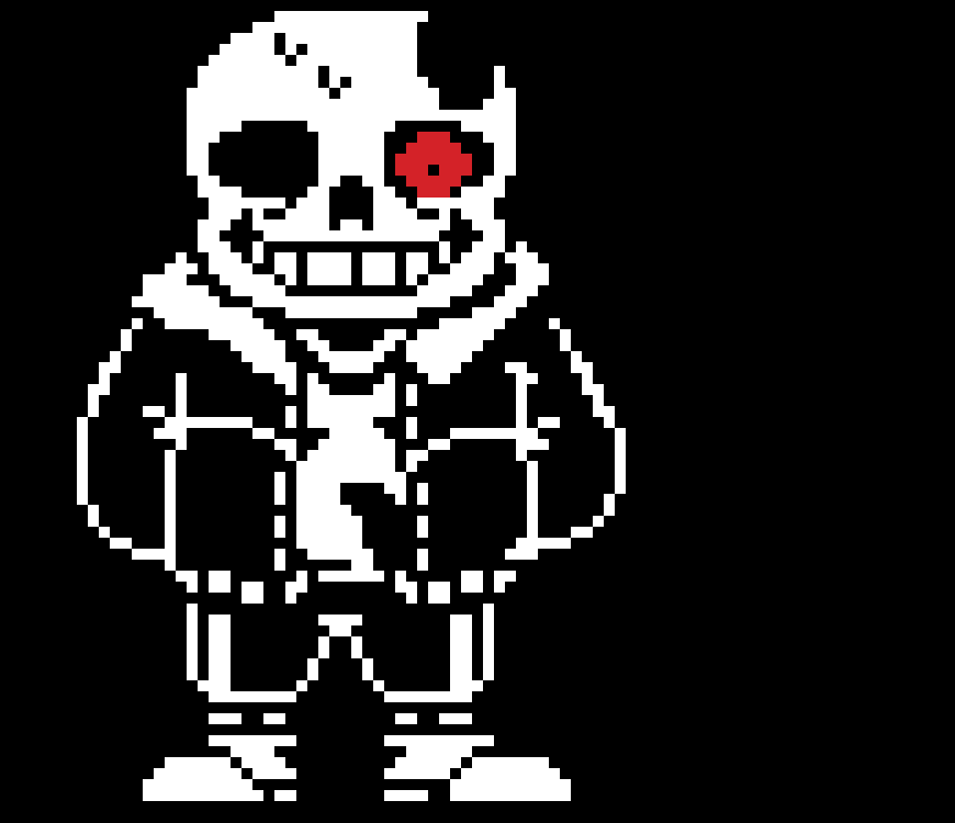 Horrortale Last Starvation Sans Sprite