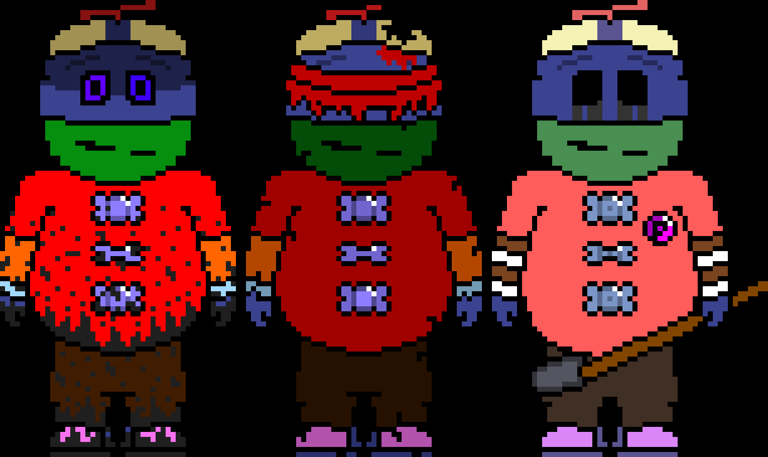 [1fac02] Yard!Murder Time Trio (Phase 1)