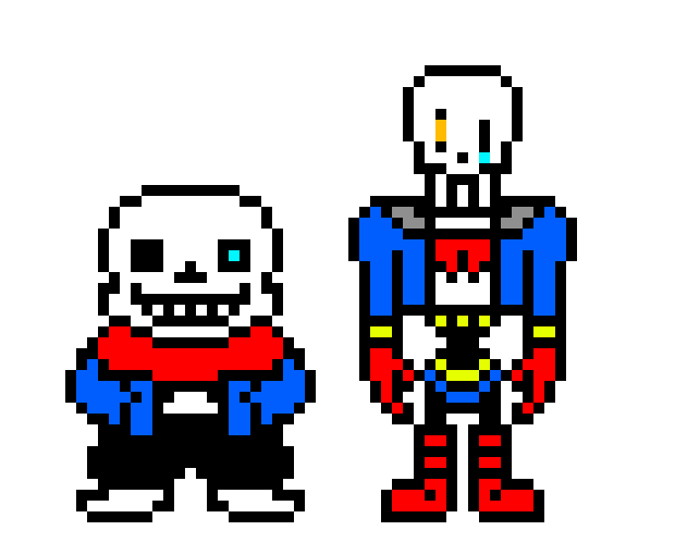 [9664c4] genocide sans and genocide papyrus