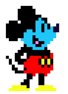 [1b725c] mickey freezer