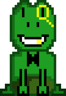 [7fa2cf] Frog Merchant Guy