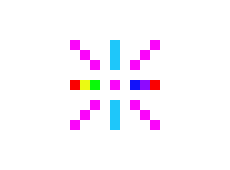 [754f92] Krunker Crosshair