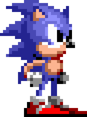 [3818f8] Sonic Sprite
