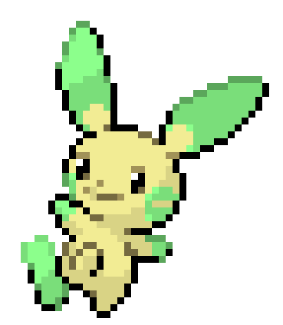 [3d0b34] Shiny Minun