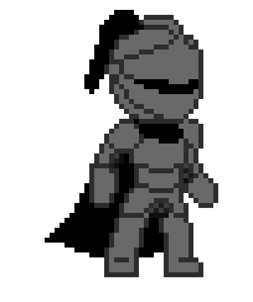 [8113ab] Dark pixel knight 
