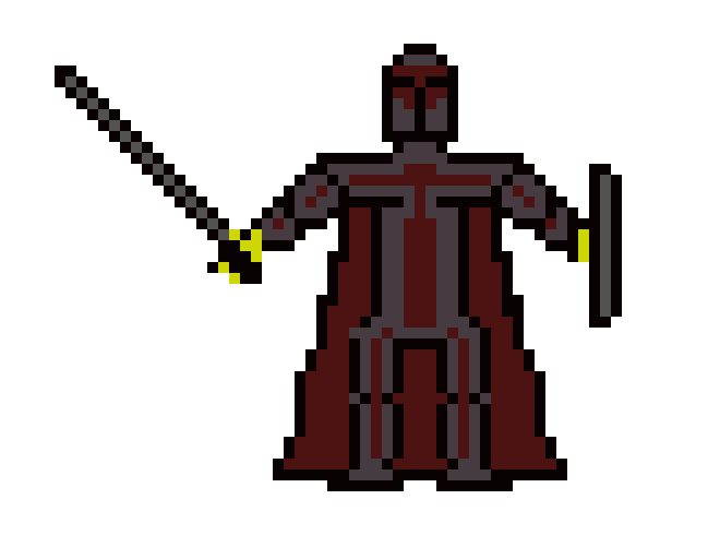 [9664c4] Knight of Maroon