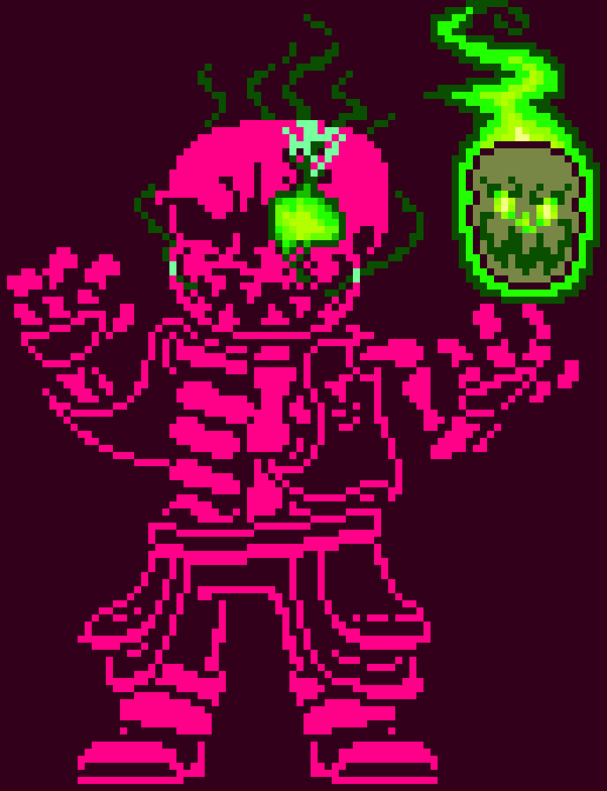[169ec9] Swapfell: Magenta Sans Cloak-less