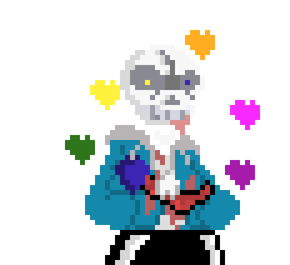 [3fcaee]  ( souls start to appear next to sans ) heh  -Tom
