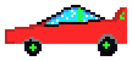 [e2a196] rally car red