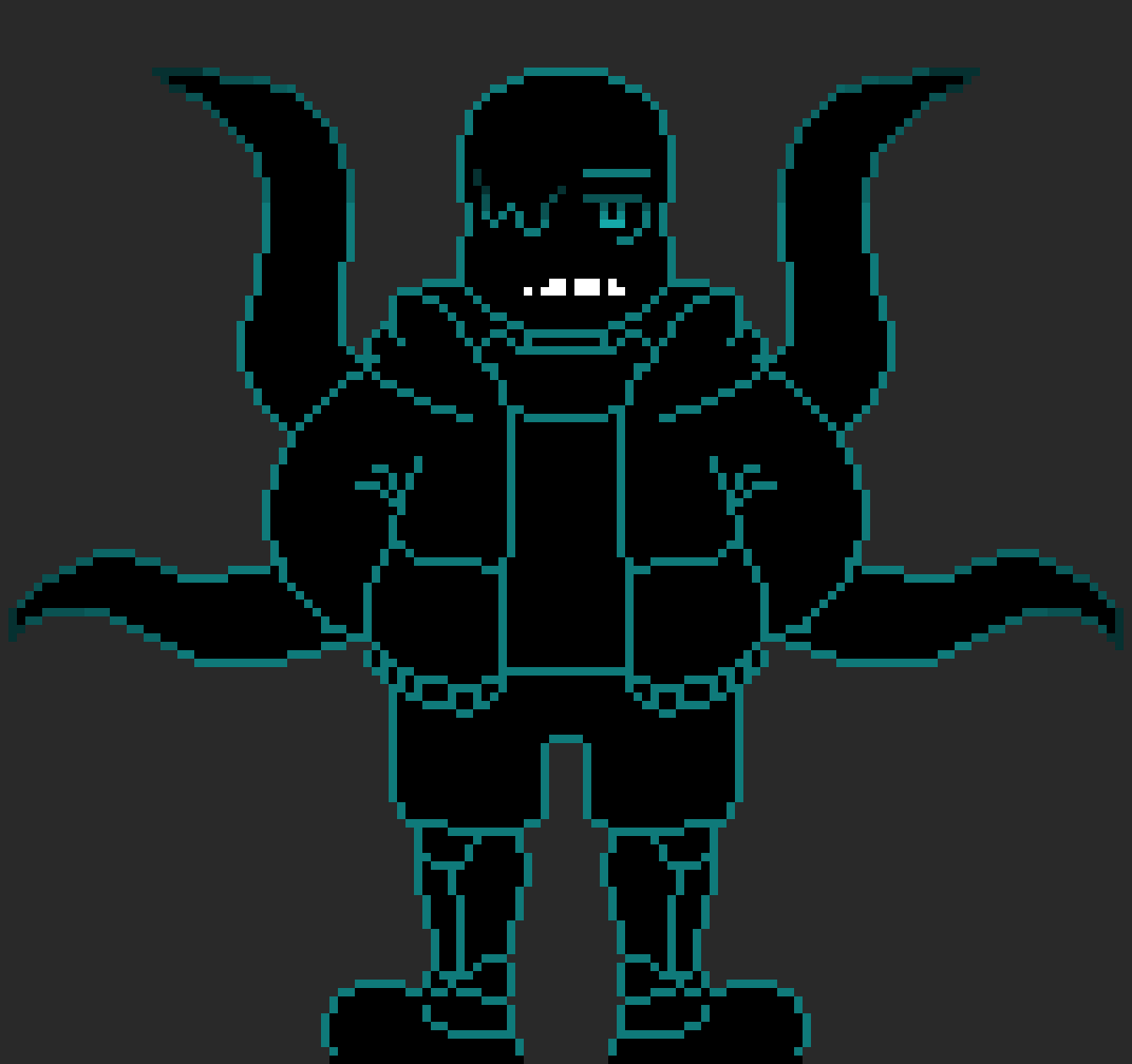 [45a4d0] *He would be walking through one area in PAM, tentacles curled, disgusted by the hideous amount of positivity* 