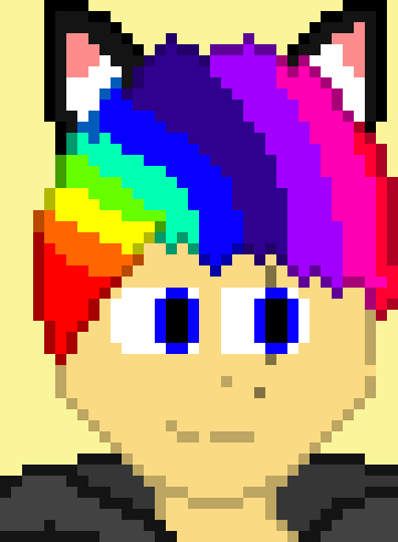 [401102] *tugs on kawii cats shirt*-rainbowfox2011((toddler))
