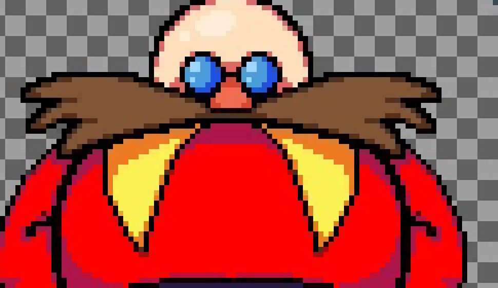[fdea83] can someone make him black and white like a undertale battle sprite if ok - funny bone