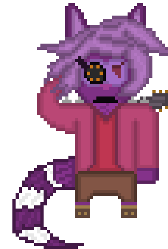 [9aafa5] Caspar Sprite w guitar upset