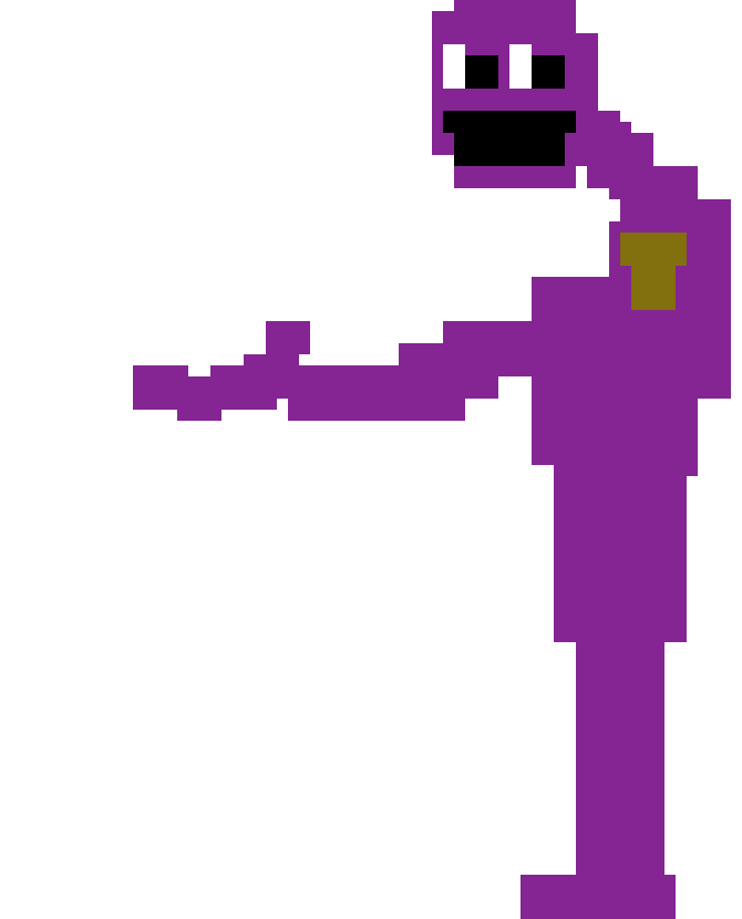 Purple Guy FNAF