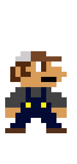 [115158] 8-bit Super Lawnmowerjaxson