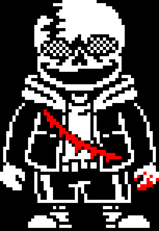 Undertale Last Breath Phase 3 , 1 and 2 from above to bottom - DST