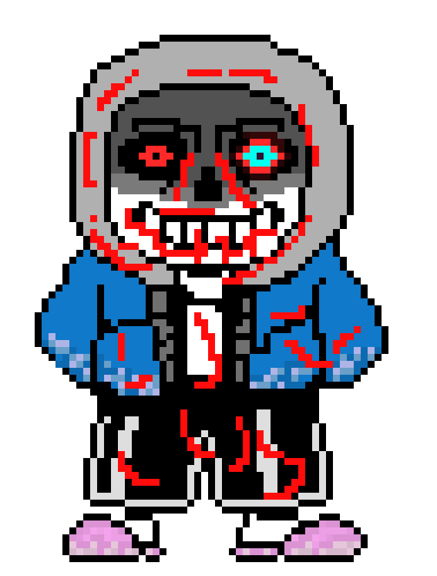 [a1b483] Bloody Dust! Sans