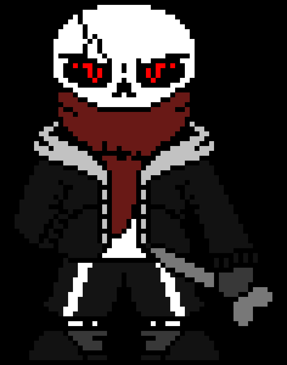 [5b2ee5] Undertale Quietus Sans