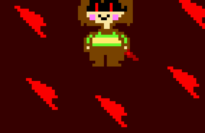 [53a360] sends knives at the sans * Die