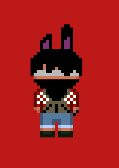 [9664c4] Danganronpa Pixel Sprite Base