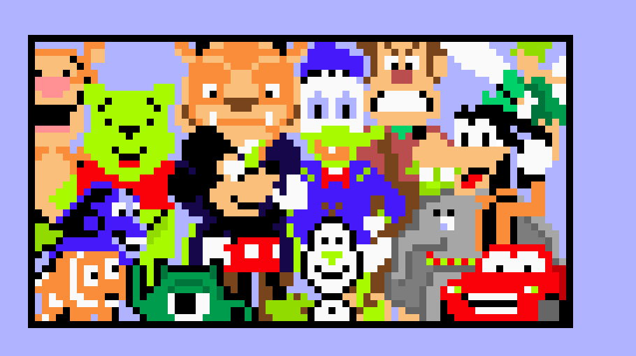[9664c4] disney mural